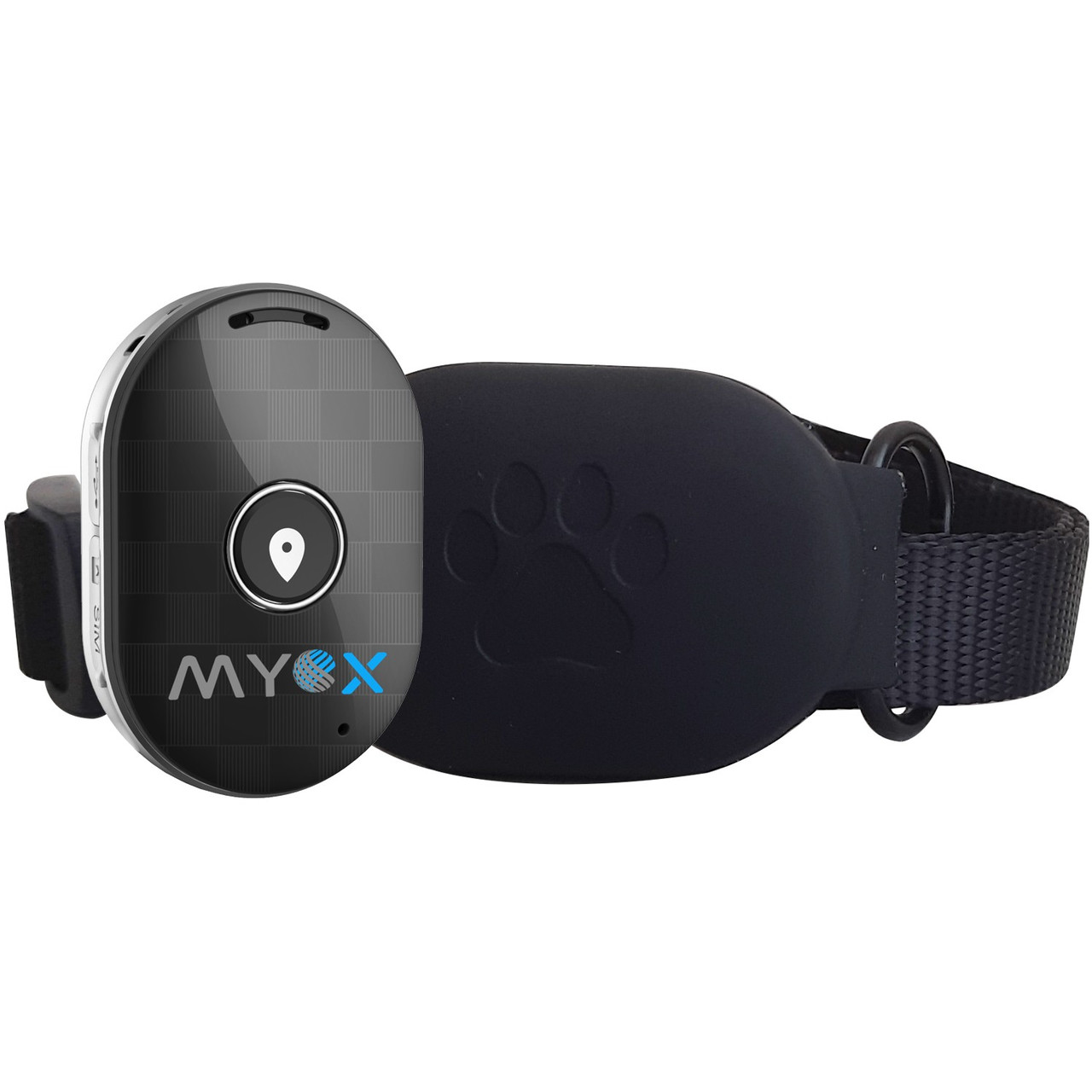 GPS-нашийник для собак MYOX MPT-60DB (чорний)