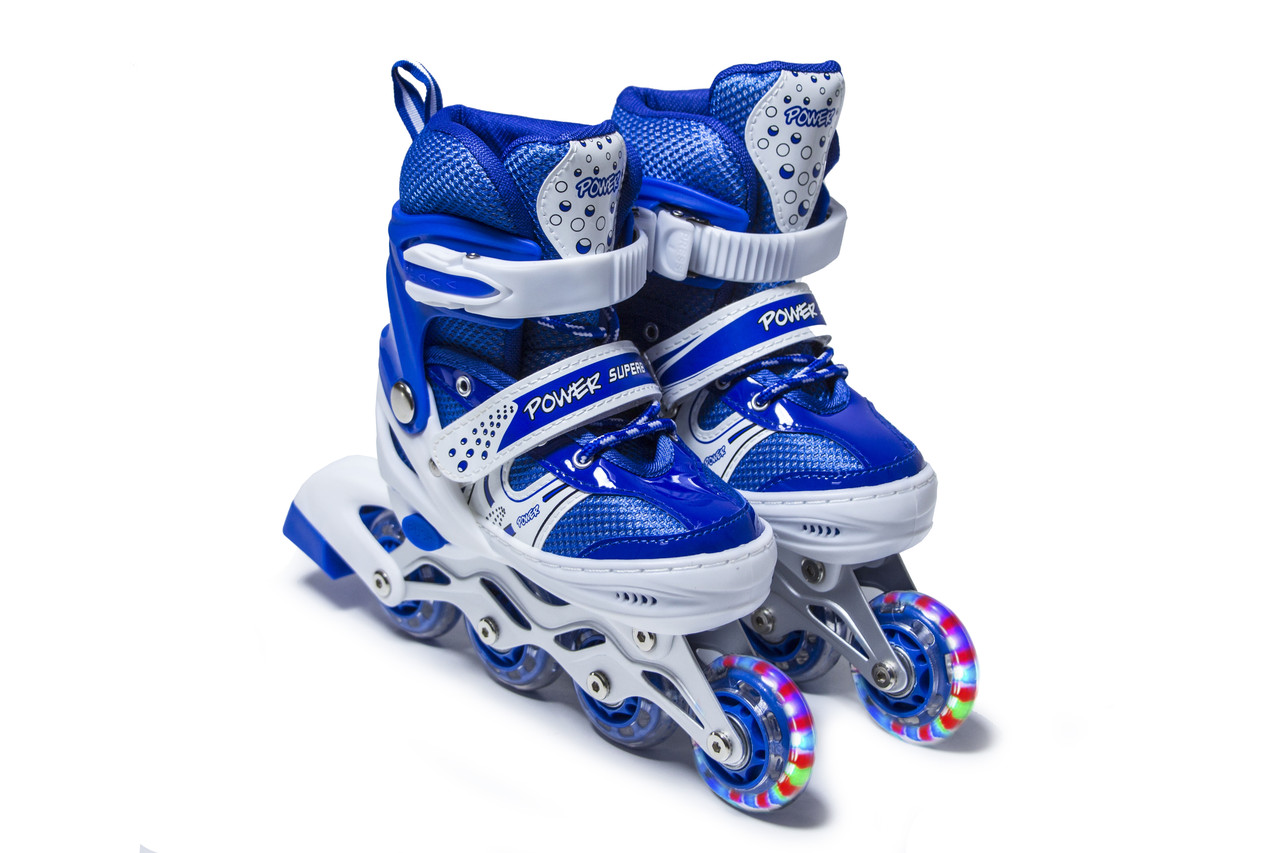 Ролики Superpower Blue, розмір 29-33