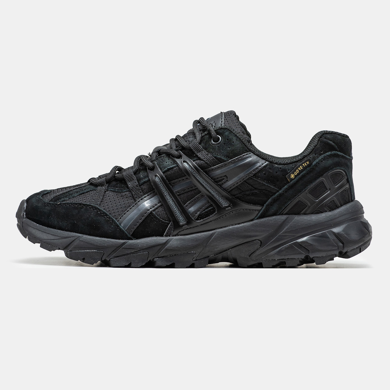 Кросівки чоловічі чорні зимові Asics Gel-Sonoma Black Gore-Tex Winter Termo (19016), фото 1