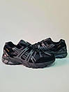Кросівки чоловічі чорні зимові Asics Gel-Sonoma Black Grey Gore-Tex Winter Termo (19095), фото 2