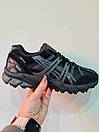Кросівки чоловічі чорні зимові Asics Gel-Sonoma Black Grey Gore-Tex Winter Termo (19095), фото 5