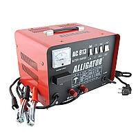 Автомобільний пуско-зарядний пристрій (свинцево-кислотні акумулятори) Alligator 12V/24V, 45A, 300Ач, AC813