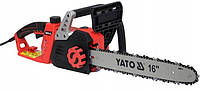 Электрическая цепная пила Yato YT-84871 2000 Вт 40 см Электрическая пила Цепная пила электрическая