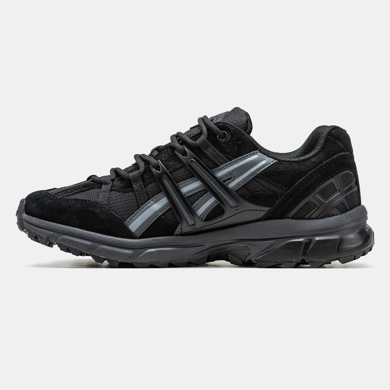 Кросівки чоловічі чорні зимові Asics Gel-Sonoma Black Grey Gore-Tex Winter Termo (19017), фото 1