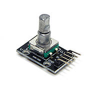 Енкодер HW-040 для роботи з мікроконтролерами та налагоджувальними платами, фото 2