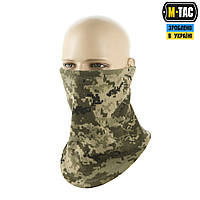 M-Tac шарф-труба анатомический с затяжкой Elite флис (320г/м2) MM14 L/XL