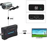 Відеоадаптер Zerone BNC в HDMI, HD 1080P/720P, для PS2, PS3, PSP, Wii, Xbox360 (аналоговий вхід), фото 5