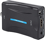 Відеоадаптер Zerone BNC в HDMI, HD 1080P/720P, для PS2, PS3, PSP, Wii, Xbox360 (аналоговий вхід), фото 7