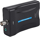 Відеоадаптер Zerone BNC в HDMI, HD 1080P/720P, для PS2, PS3, PSP, Wii, Xbox360 (аналоговий вхід), фото 8