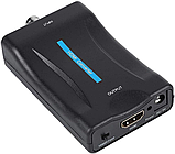 Відеоадаптер Zerone BNC в HDMI, HD 1080P/720P, для PS2, PS3, PSP, Wii, Xbox360 (аналоговий вхід), фото 9