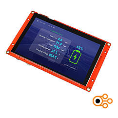 Дисплей Nextion Intelligent 5” (800×480)