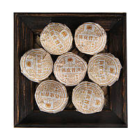 Шу пуер зі шкіркою мандарина порційний, 1 кг