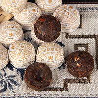 Шу пуер зі шкіркою мандарина порційний, 100 г