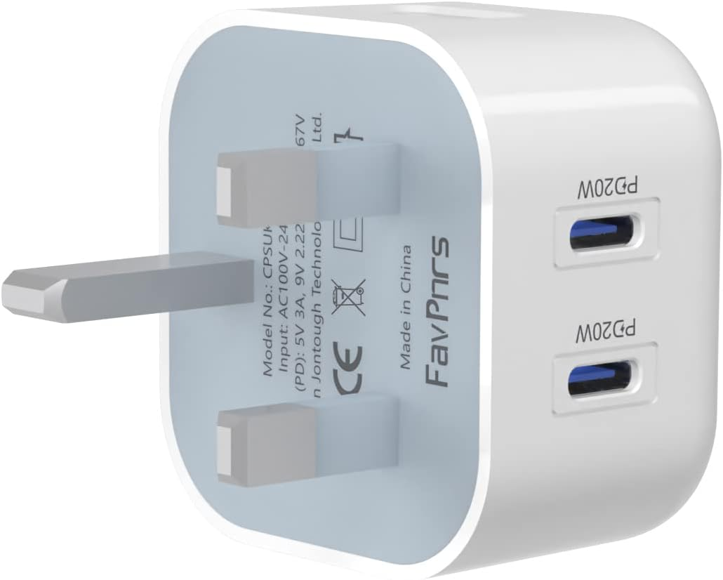 USB-C штекер для швидкої зарядки iPhone 14 Pro Max/13/12/11, Apple Watch Ultra, iPad mini, AirPods Pro