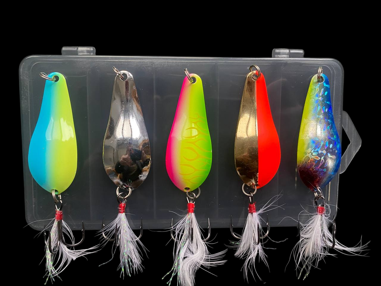 Блешня Коливалка Атом Columbia ATOM 18g, фото 1