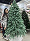 Повністю лита ялинка Стрім виробник Eler блакитна 1.8м Ялинки дроп , опт , роздріб, фото 6