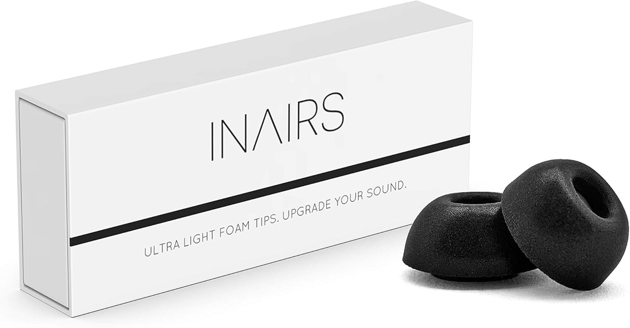 INAIRS сумісні з AirPods Pro (розмір M) - 4 пари пінних накладок, ізоляція шуму