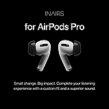 INAIRS сумісні з AirPods Pro (розмір M) - 4 пари пінних накладок, ізоляція шуму, фото 2