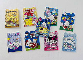 Блокнот дитячий А7 Kuromi 12 аркушів у лінію Т2-7