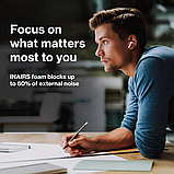 INAIRS сумісні з AirPods Pro (розмір M) - 4 пари пінних накладок, ізоляція шуму, фото 3