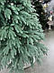 Повністю лита ялинка Стрім виробник Eler блакитна 1.8м Ялинки дроп , опт , роздріб, фото 2