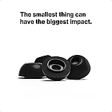 INAIRS сумісні з AirPods Pro (розмір M) - 4 пари пінних накладок, ізоляція шуму, фото 7