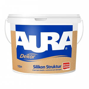 Фарба AURA Dekor Struktur структурна, 10 л