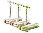 Дитячий самокат CITY LINE 3in1 Safari, фото 4
