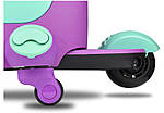 Самокат штовхар Maraton 2in1 Bingo Super 3 Purple, фото 8