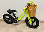 Біговел M8, 12" з кошиком, фото 5