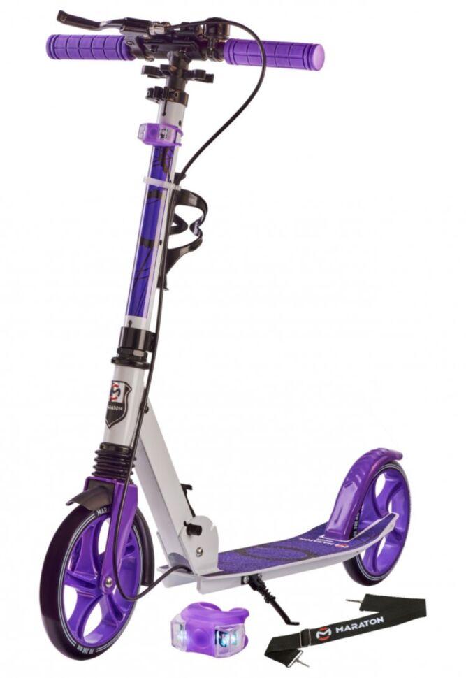 Самокат Maraton RIDER purple