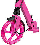 Самокат Maraton Rider Light Wheel Pink, фото 4