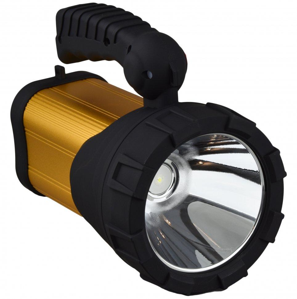 Потужний ліхтар HG-990 6000 mAh, LED лазерні світлодіоди, фото 1