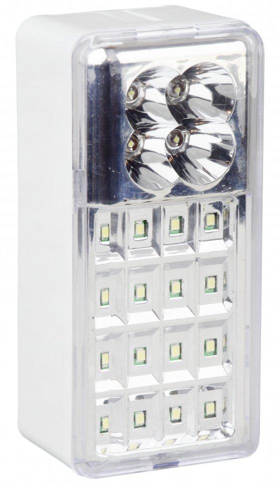 Лампа HG-219, 4000 mAh з яскравим світлодіодним освітленням і довгим часом роботи на акумуляторі, фото 1