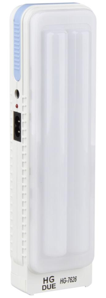 Лампа HG-7626 1200 mAh з тривалим часом роботи, переносна, фото 1
