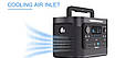 Портативна зарядна станція Ansun Portable Power Station 1000W 209274, фото 9