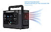 Портативна зарядна станція Ansun Portable Power Station 1000W 209274, фото 10