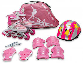 Набір Maraton Combo S (28-33) pink