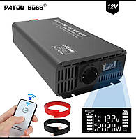 Інвертор на  2000 w з чистим синусом DATOUBOSS ZGR-03