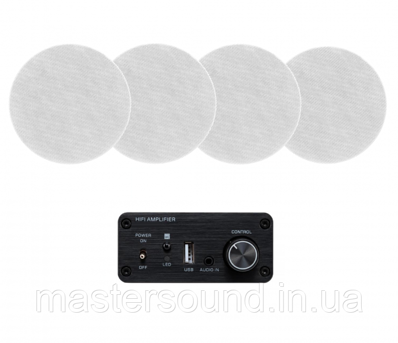 Акустичний комплект Sky Sound Box Pro-6004 White, фото 1