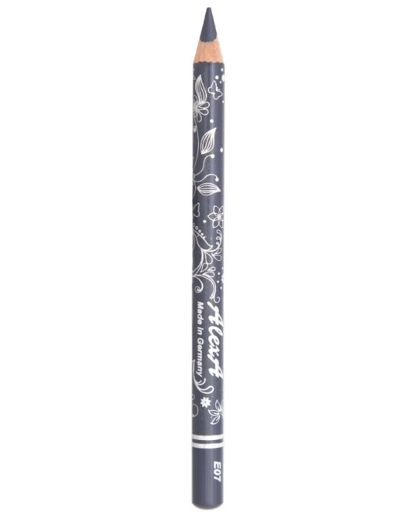 Олівець для очей WoBs Alexa eye contour pencil - E07 джинсовий (матовий), фото 1