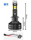 H1 LED CSP 7750 CANBUS лампа 2 шт. ближній-дальний світ головна фара