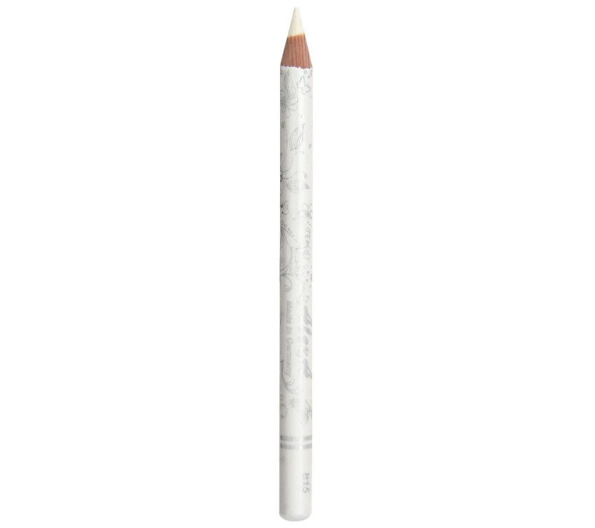 Олівець для очей WoBs Alexa eye contour pencil - E15 білий (матовий)
