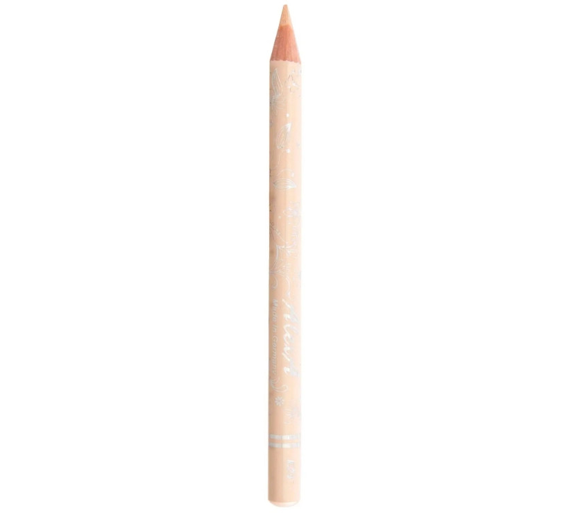 Олівець для очей WoBs Alexa eye contour pencil - E24 біло-рожевий (матовий)