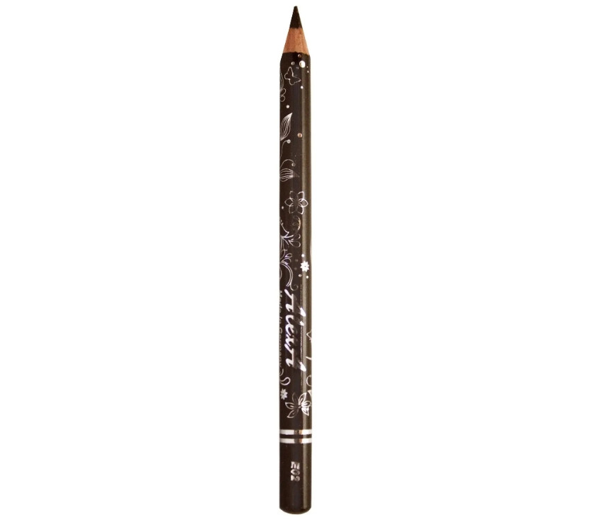 Олівець для очей WoBs eye contour pencil - E02 темно-коричневий (матовий)