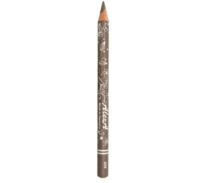 Олівець для очей WoBs eye contour pencil - E05 сіро-коричневый (перламутровий)