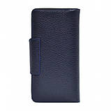 Портмоне шкіряне Desisan 225-315 синій флотар, фото 2