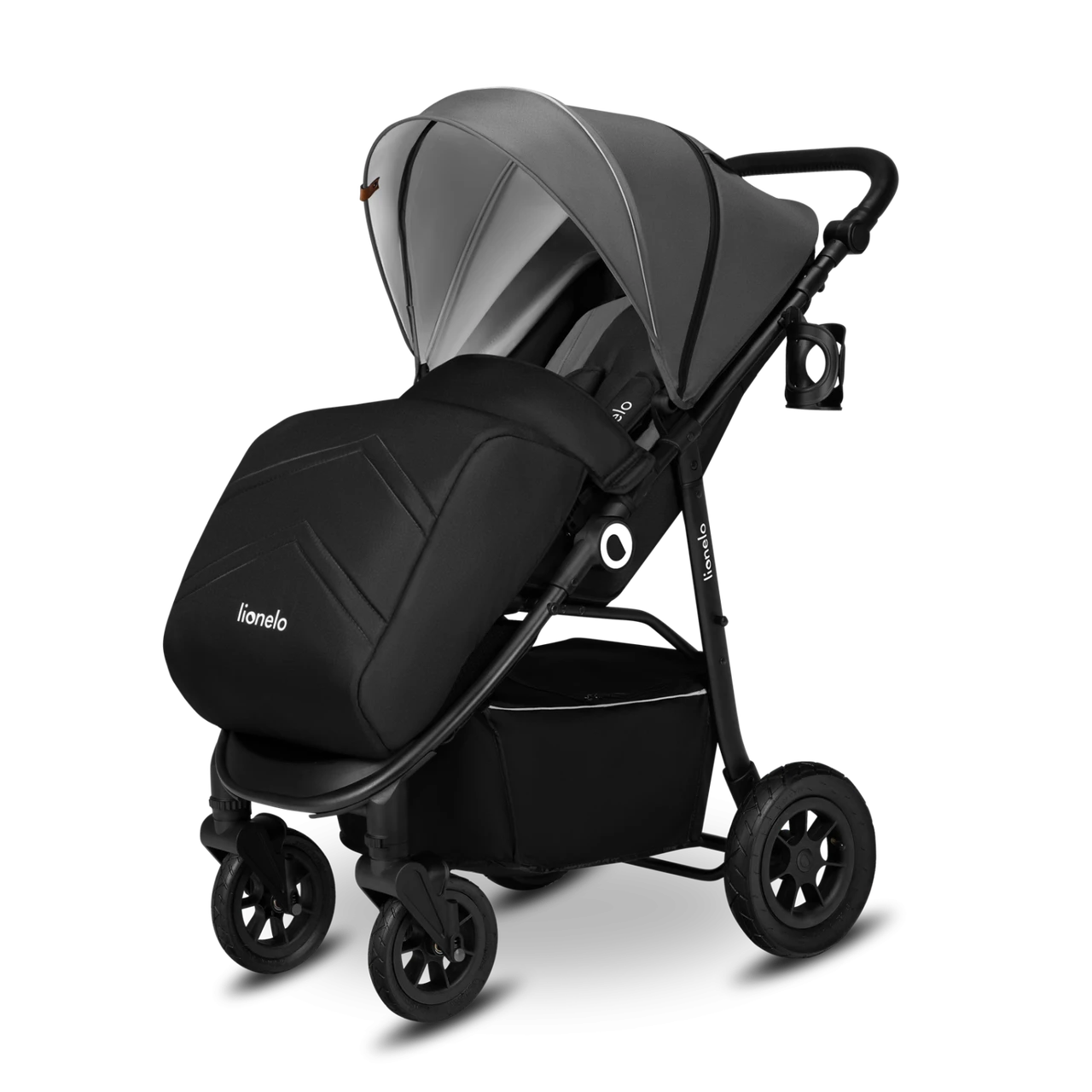 Прогулянкова коляска Lionelo NATT GREY STONE