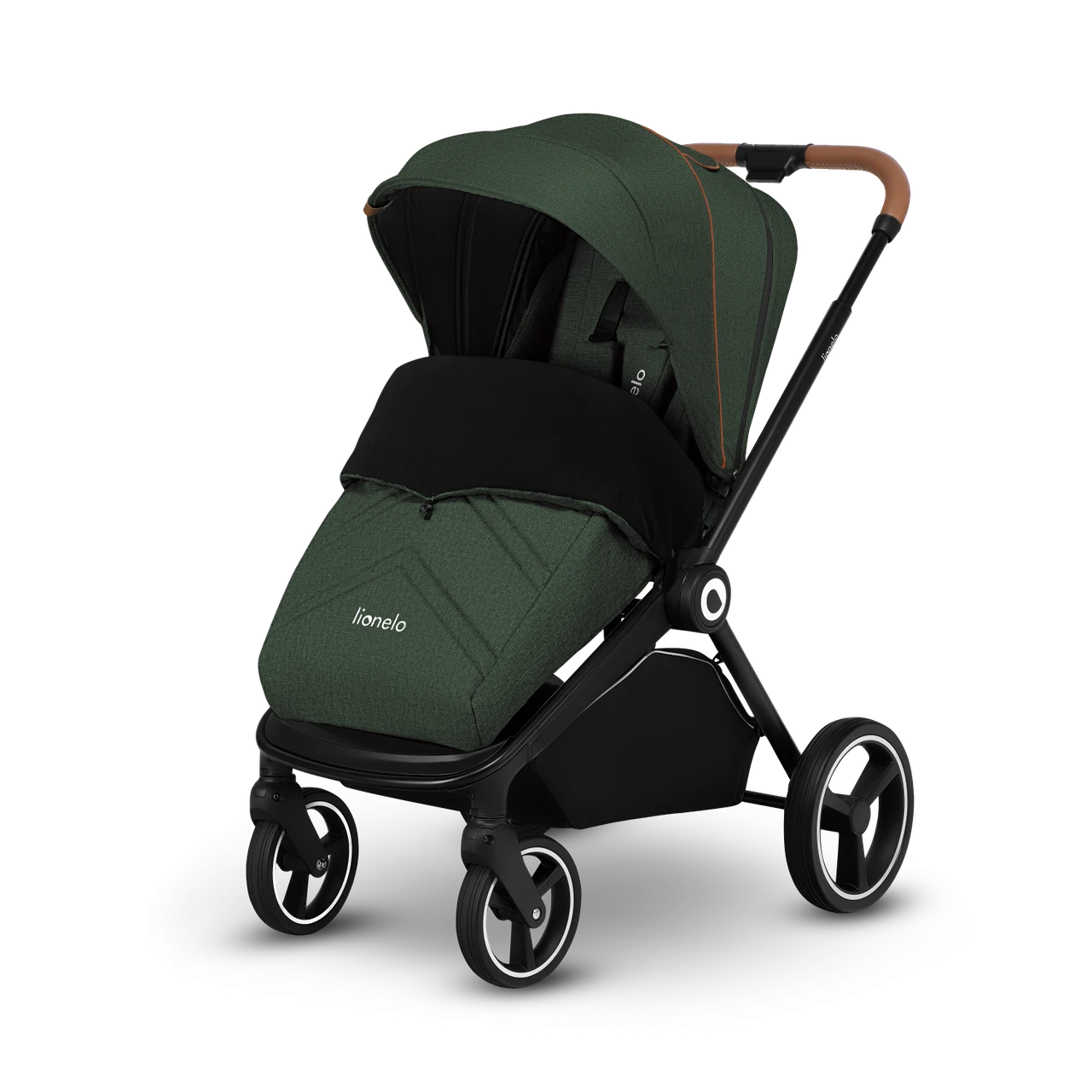 Універсальна коляска 3 в 1 Lionelo MIKA 3IN1 GREEN FOREST