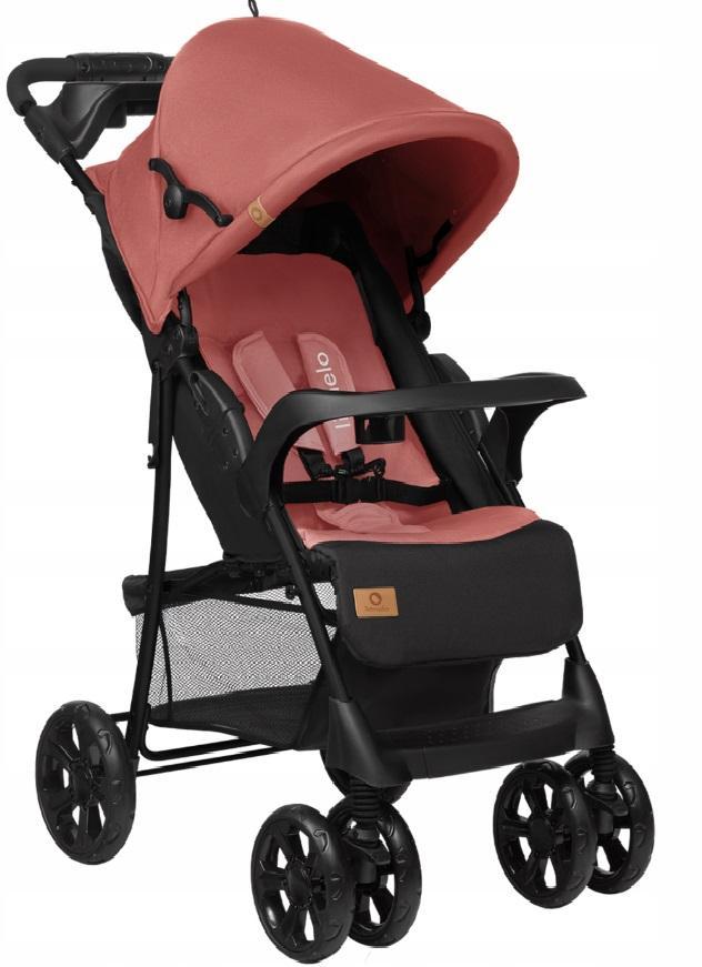 Прогулянкова коляска Lionelo EMMA PLUS CORAL PINK